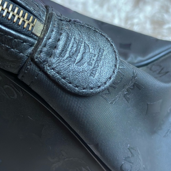 MCM PVC half moon shoulder bag - Picture 5 of 13